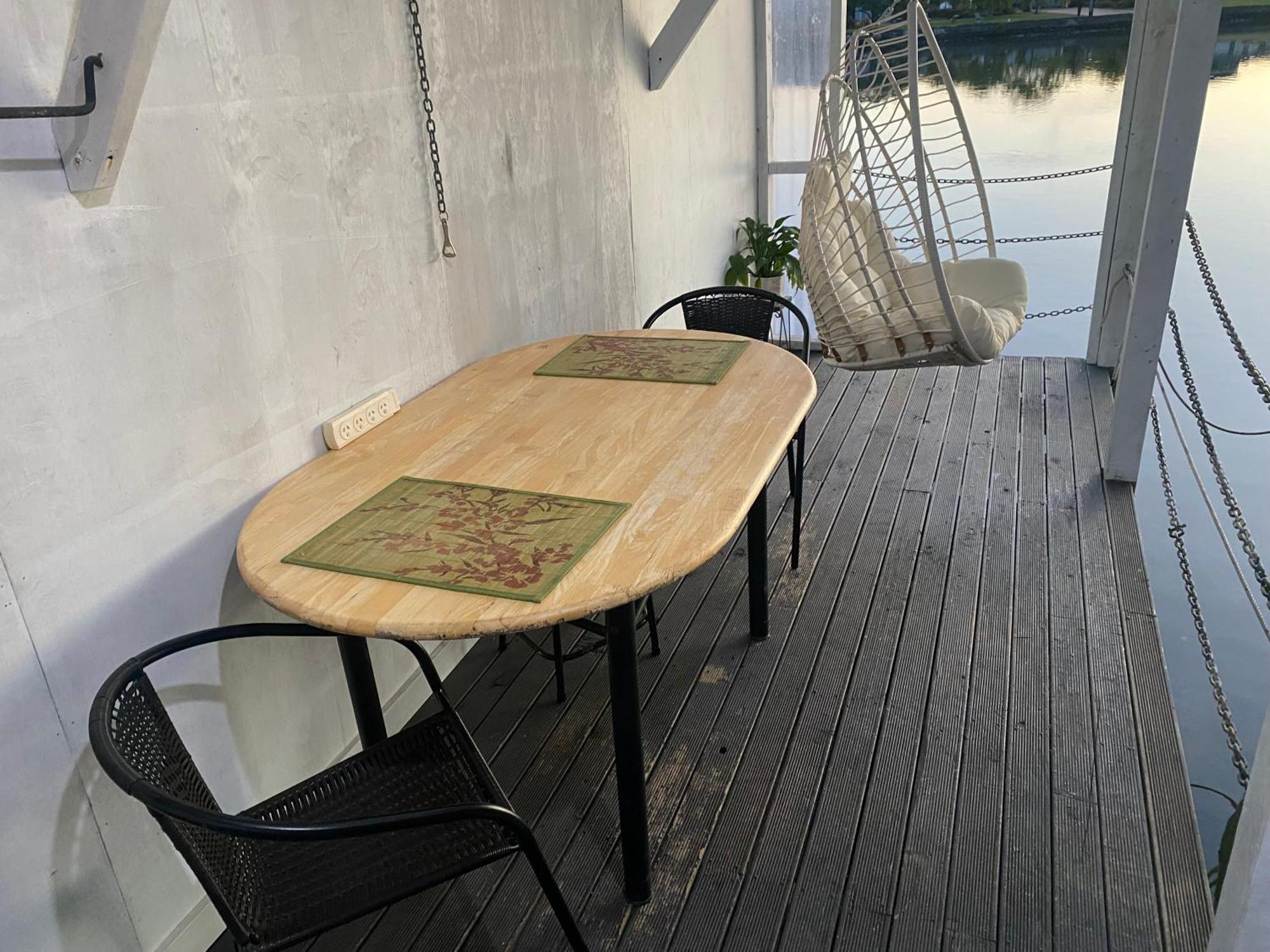 Ferienwohnung On The Water Boat House Whangarei Exterior foto